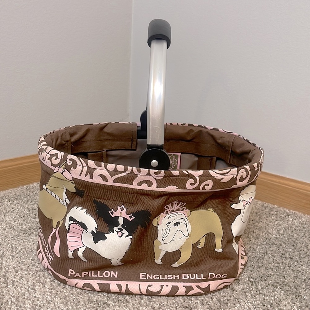 Dog Basket - Picture 1 of 5